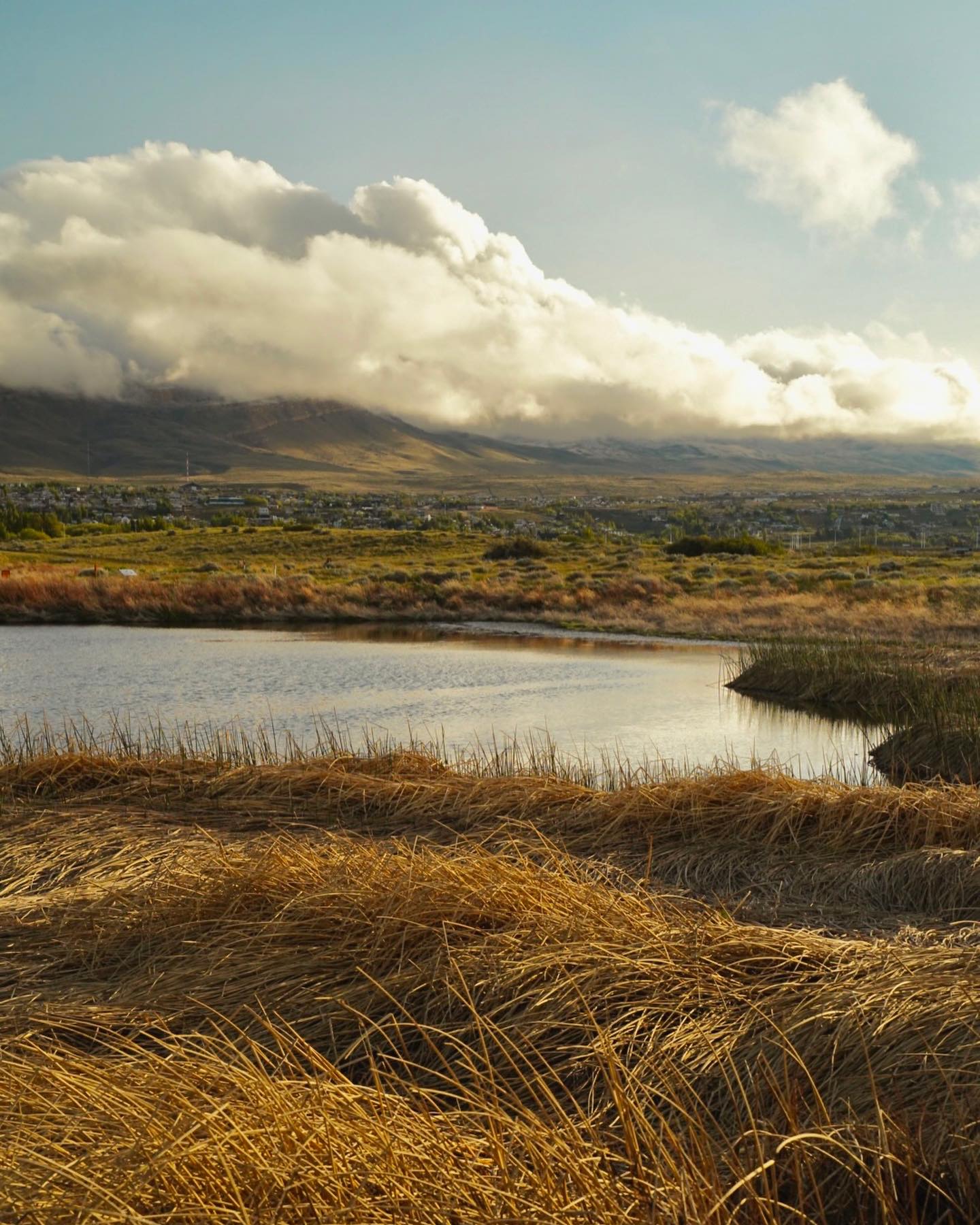 Fotografía de la serie Fin del mundo: paisaje de la Patagonia austral · fotograma 02