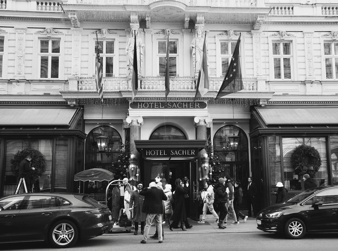 Vall d'Aran enmarcado como un fotograma