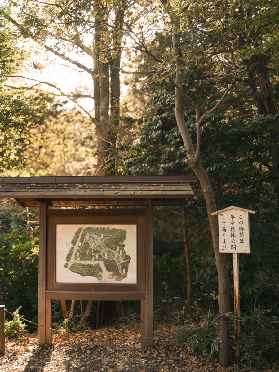 Jardín japonés al atardecer, Kioto